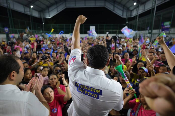 DIVULGAÇÃO ASCOM WL (8) (1) Wilson Lima agradece apoio da comunidade Monte Sião e reforça compromisso de ampliar Caics TEA e Prato Cheio