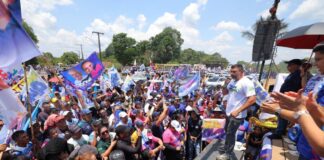 Em Borba, Wilson Lima defende atuação no Senado com foco em obras para o interior