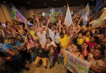 Diante de pastores, Wilson Lima quer levar defesa dos direitos cristãos a Brasília