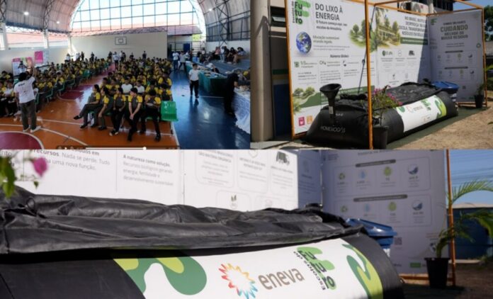 Escolas públicas de Rio Preto da Eva, Silves e Itapiranga vão transformar lixo orgânico em biogás