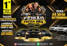 Pague Menos Veículos realiza feirão com mais de 200 carros abaixo da tabela FIPE