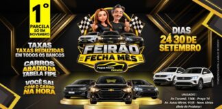 Pague Menos Veículos realiza feirão com mais de 200 carros abaixo da tabela FIPE