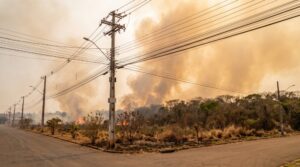 Setembro acende alerta para queimadas e risco de interrupções no fornecimento de energia na Região Norte