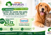 Shopping da Natureza passa a aceitar Crediário Bemol e facilita cuidados com pets em Manaus