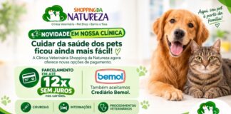 Shopping da Natureza passa a aceitar Crediário Bemol e facilita cuidados com pets em Manaus