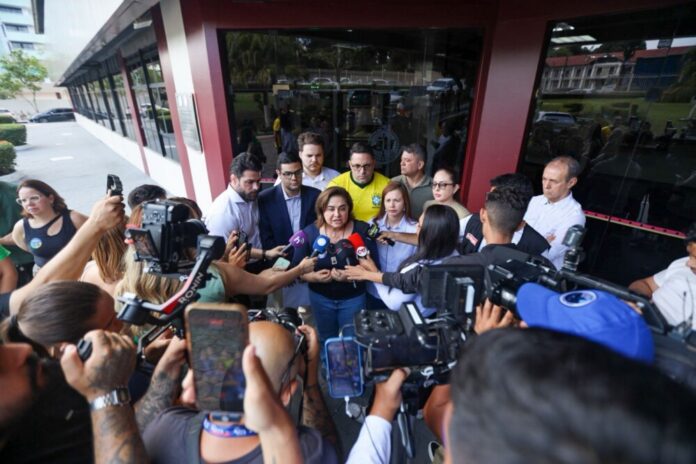 Candidata do PL vai ao Ministério Público e nega elo com preso em megaoperação de drogas em Manaus
