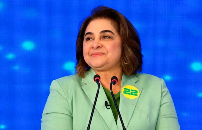 Maria do Carmo - Debate AC - THIAGO PONCIO Em debate na TV, Professora Maria propõe integração entre ensino médio e técnico no Amazonas