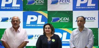Em apresentação de propostas a lojistas, Professora Maria diz que será ‘mão amiga’ do comércio