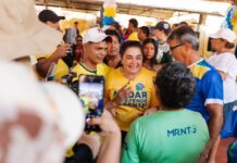 Professora Maria anuncia transformação na saúde do Alto Solimões
