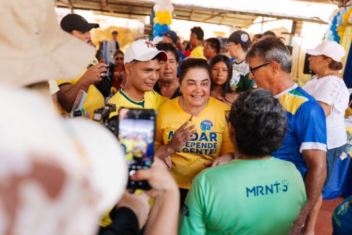 Maria do Carmo - Transforma saúde Alto Solimões 3 - THIAGO PONCIO Professora Maria anuncia transformação na saúde do Alto Solimões