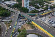 Manaus terá dez viadutos recuperados com obras estruturais e modernização visual