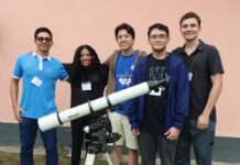 Olimpíada de Astronomia no Vietnã tem cinco estudantes brasileiros