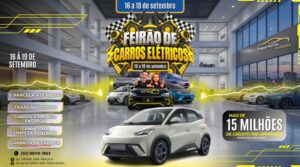 Pague Menos Veículos realiza feirão de carros elétricos em Manaus com taxas reduzidas e pronta entrega