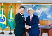 Renato Junior se reúne com Lula e garante R$ 100 milhões para obras emergenciais na zona Sul de Manaus