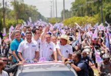 Roberto Cidade defende interiorização da UEA durante agenda de campanha no Médio Solimões