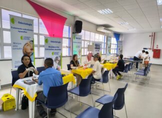 Sest Senat oferece serviços gratuitos de nutrição, odontologia, fisioterapia e psicologia em Manaus