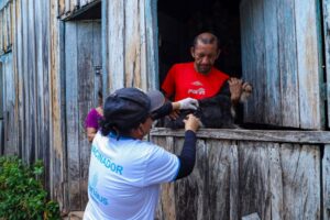 Campanha de vacinação antirrábica tem 22 postos fixos e atendimento aos sábados em Manaus