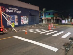 Manaus amplia sinalização de trânsito para reforçar segurança nas zonas Norte, Leste e Oeste