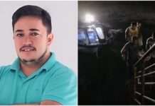 Tragédia no interior do AM: Vereador morre após lancha bater em banco de areia; deputado estadual estava a bordo Tragédia em Alvarães: vereador Edgar Júnior morre após colisão de embarcação no interior do AM