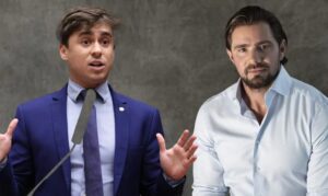 Em áudio, Nikolas pede ajuda a Vorcaro para liberar ativo de minério