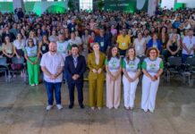 Thaisa Cidade acompanha abertura do 13º Encontro de Gestores do Amazonas