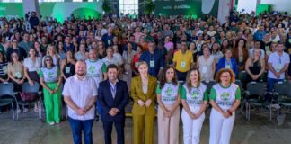 Thaisa Cidade acompanha abertura do 13º Encontro de Gestores do Amazonas