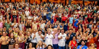 Em Manaus, Roberto Cidade mobiliza mais de 6 mil apoiadores em reuniões sobre educação, segurança e inclusão