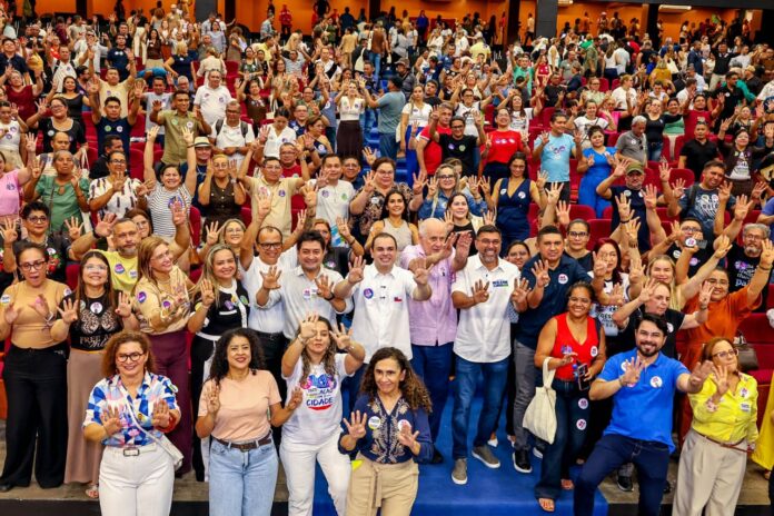 Em Manaus, Roberto Cidade mobiliza mais de 6 mil apoiadores em reuniões sobre educação, segurança e inclusão