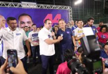 Adjuto Afonso reúne apoiadores em agenda eleitoral em Manaus Adjuto Afonso reúne apoiadores em agenda eleitoral em Manaus