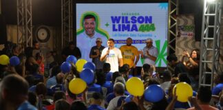 Diante de 1,2 mil pastores, Wilson Lima se compromete a lutar pelas bandeiras cristãs no Senado