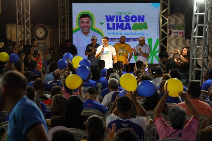 Diante de 1,2 mil pastores, Wilson Lima se compromete a lutar pelas bandeiras cristãs no Senado