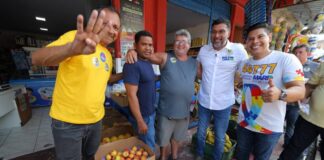 Na zona norte, Wilson Lima garante apoio à causa autista no Senado e expansão dos Caics TEA