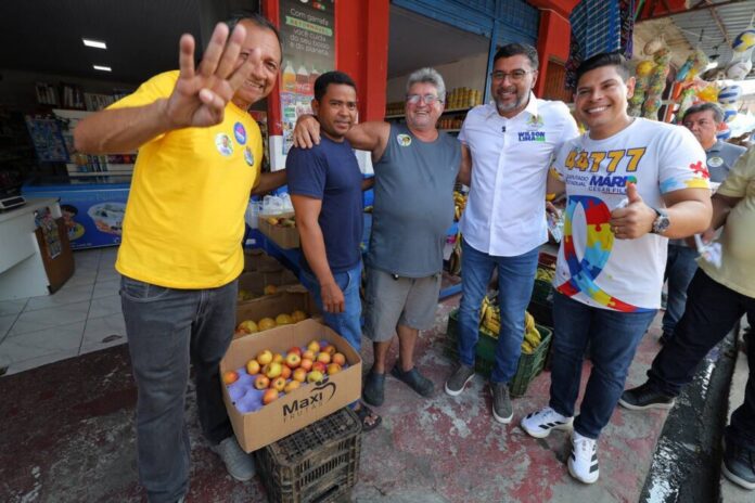 Na zona norte, Wilson Lima garante apoio à causa autista no Senado e expansão dos Caics TEA
