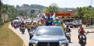 Wilson Lima destaca transformação da AM-010 e quer ampliar investimentos em infraestrutura e saúde de Rio Preto da Eva