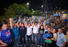 Adjuto Afonso reúne moradores do Japiim e reforça compromisso com o Amazonas