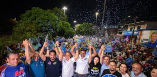 Adjuto Afonso reúne moradores do Japiim e reforça compromisso com o Amazonas