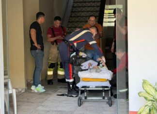Idosa de 93 anos é encontrada em situação de extrema vulnerabilidade e pesando cerca de 20 kg no bairro Adrianópolis, em Manaus