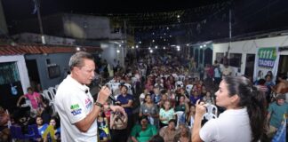 Adjuto Afonso reúne moradores do Mutirão e reforça compromisso com comunidades da zona Norte