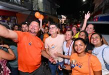 David Almeida cita obras em Santa Etelvina e apresenta propostas para o Amazonas