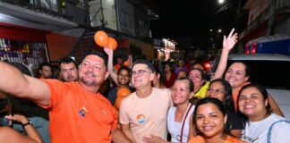David Almeida cita obras em Santa Etelvina e apresenta propostas para o Amazonas