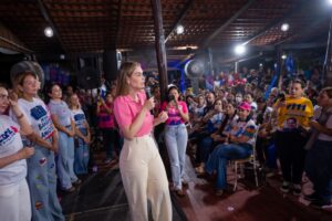 Thaísa Cidade representa Roberto Cidade em reunião com segmento social e apresenta propostas de inclusão