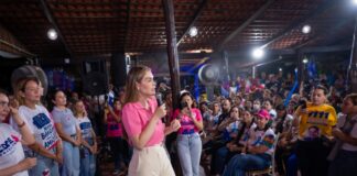 Thaísa Cidade representa Roberto Cidade em reunião com segmento social e apresenta propostas de inclusão