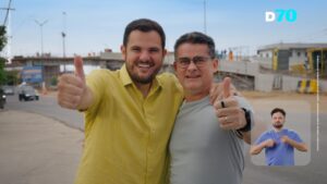 David Almeida anuncia proposta de avenida marginal para ligar cinco bairros de Manaus