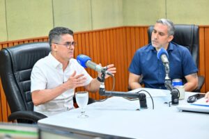 ‘No prazo de um ano, nós vamos zerar as filas de espera do Sisreg’, diz David Almeida