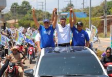 Em Itapiranga, Wilson Lima afirma que quer fortalecer a autonomia das mulheres e endurecer leis no Senado Em Itapiranga, Wilson Lima afirma que quer fortalecer a autonomia das mulheres e endurecer leis no Senado