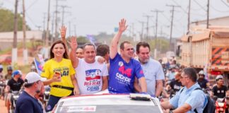 Em Boca do Acre, Pauini e Tapauá, Roberto Cidade apresenta propostas para o segundo mandato de governador