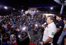 Adjuto Afonso participa de encontro com lideranças e apoiadores no Mauazinho