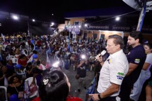 Adjuto Afonso participa de encontro com lideranças e apoiadores no Mauazinho