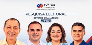 Omar e Cidade no segundo turno, segundo nova pesquisa da Pontual