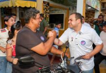 Roberto Cidade leva proposta ‘Mãe Solo Protegida’ às ruas do Zumbi e reforça compromisso com mulheres no segundo mandato Roberto Cidade leva proposta ‘Mãe Solo Protegida’ às ruas do Zumbi e reforça compromisso com mulheres no segundo mandato